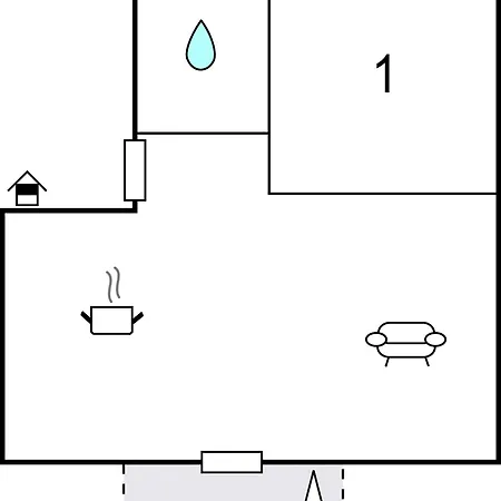 1 Bedroom In * רשלין