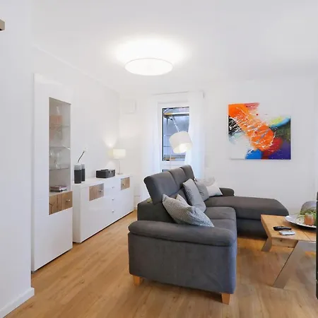 Cozy In With View Apartament Rechlin
