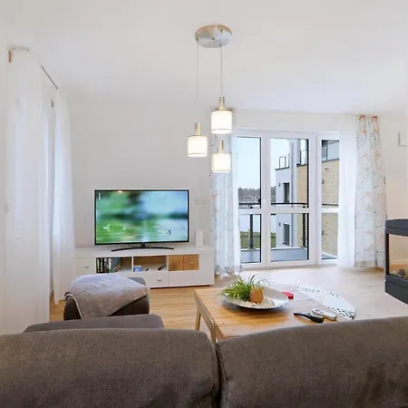 Apartament Cozy In With View Rechlin